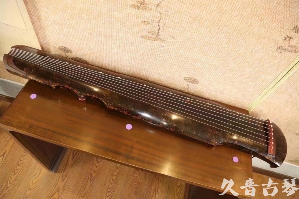 柳州市●久音古琴  ●臻品推荐  20230516[犀牛皮纹伏羲]
