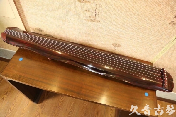 柳州市●久音古琴  ●今日推荐  20230516【收藏级断纹蕉叶】