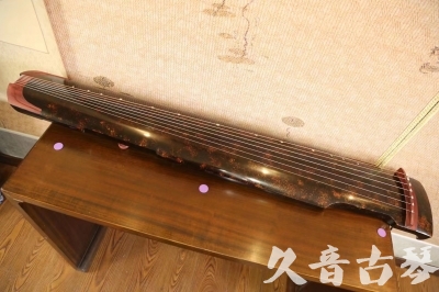 柳州市●久音古琴  ●臻品推荐 20230610 [犀牛皮纹仲尼式]