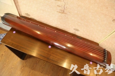 柳州市●久音古琴  ●典藏系列  20230610[洒金绿绮]