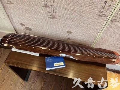 柳州市●久音古琴  ●今日推荐 20230710 【收藏级断纹蕉叶】