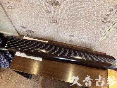 柳州市●久音古琴  ●限量款式20230717  [精品演奏仲尼式]