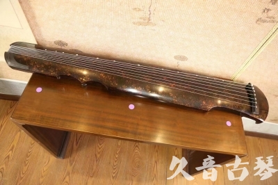柳州市●久音古琴  ●臻品推荐20230720 [犀牛皮纹伏羲式]