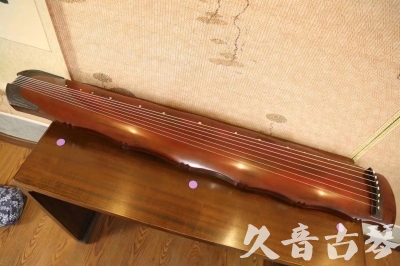 柳州市●久音古琴  ●典藏系列 20230726 [红洒金竹节]