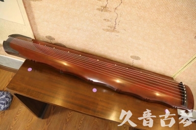 柳州市●久音古琴  ●典藏系列 20230807 [红洒金竹节]