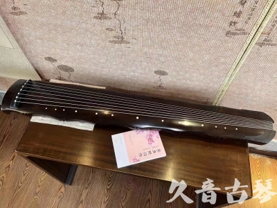 柳州市●久音古琴  ●典藏系列20230819  [收藏级竹节]