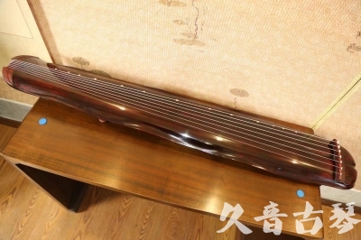 柳州市●久音古琴  ●今日推荐  20230921【冰丝断纹蕉叶】