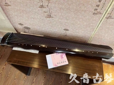 柳州市●久音古琴  ●典藏系列20230927 [收藏级竹节]