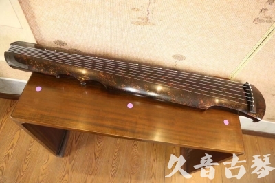 柳州市●久音古琴  ●臻品推荐 20231106 [犀牛皮纹伏羲式]