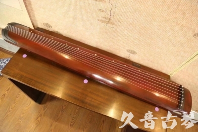 柳州市●久音古琴  ●典藏系列 20231124 [洒金绿绮]