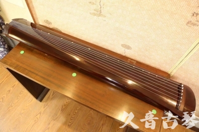 柳州市●久音古琴  ●佳品推荐  20231222[高级演奏级梁鸾式]