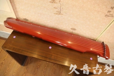 柳州市●久音古琴  ●典藏系列 20240104[红洒金仲尼式]