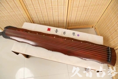 柳州市●久音古琴  ●典藏系列 20240524 [红洒金竹节]