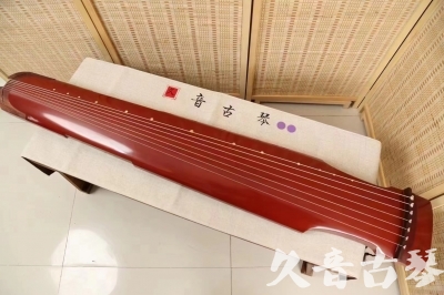 柳州市●久音古琴  ●典藏系列 20240530 [红洒金仲尼式]