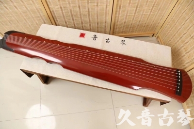 柳州市●久音古琴  ●典藏系列 20240724 [红洒金伏羲]